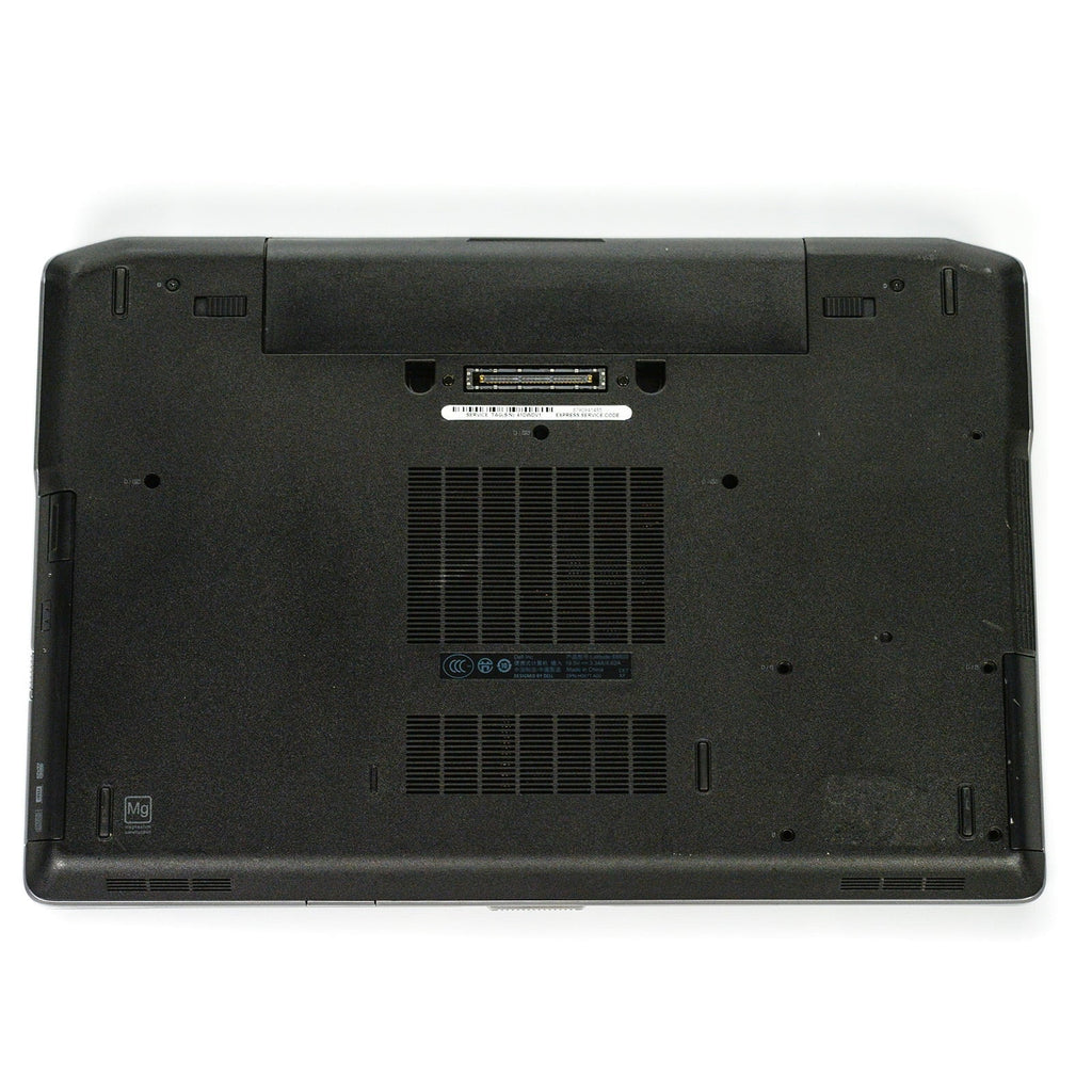 Used Dell Latitude  Laptop i7 Quad-Core 4GB 250GB Win 10 Pro  v.