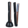 Ultrasonic Hair Care Iron, Professional Cold Iron Straightner, Reprotectives the Damaged Hair,  Wireless Portable