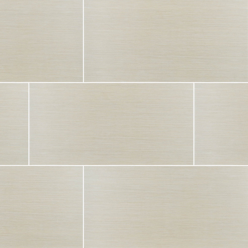 Focus Glacier 12 In.  24 In. Glazed Porcelain Floor and Wall Tile