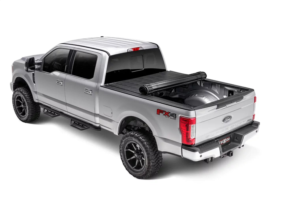 TruXedo Sentry Hard Rolling Truck Bed Tonneau Cover | 1569601 | Compatible with 2008-2016 Ford -250/350/450 Super Duty 8' 2" Bed (98")