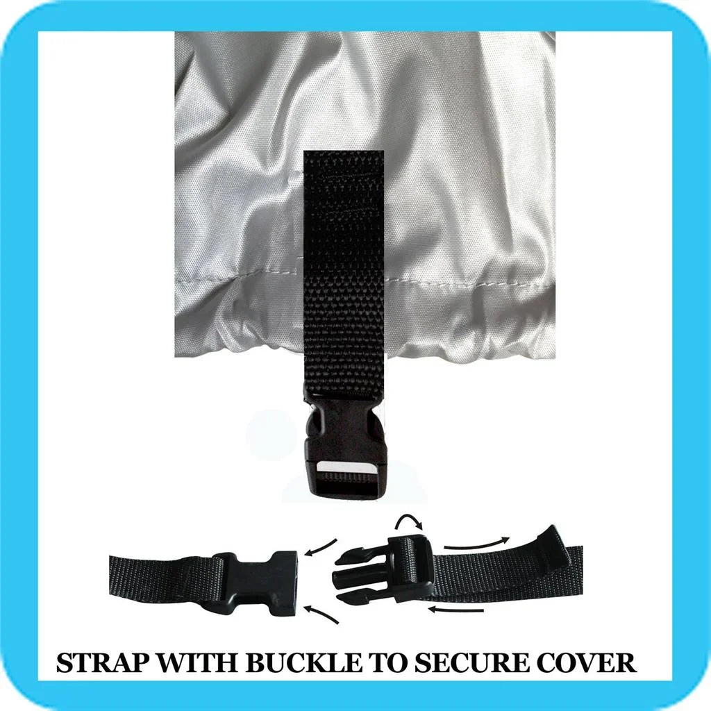 Compatible for Yamaha Jet Ski WaveRunner  Cover 2007 2008 JetSki Cover 2 Seat 420 Denier