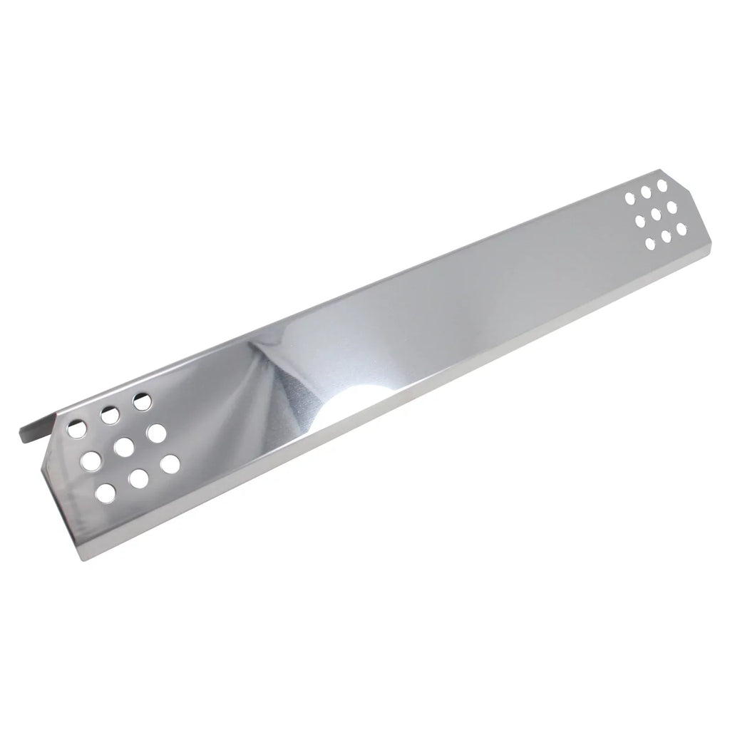2-Pack  Grill Heat Shield Plate Tent Replacement Parts for Kitchenaid 720-0727 - Compatible Barbeque Stainless Steel Flame Tamer, Flavorizer Bar, Vaporizer Bar, Burner Cover 16 1/8"