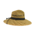 Dorfman Pacific  Mens Safari Shape Summer Straw Hat Assortment
