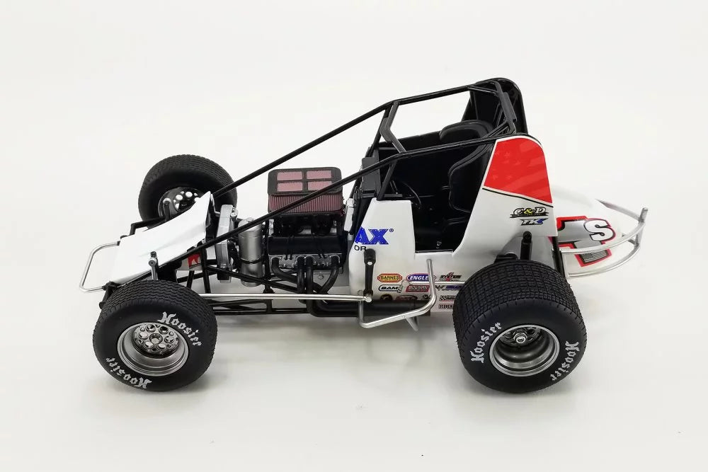 2022 Winged Sprint Car, #1S Logan Schuchart - Acme  - 1/18 Scale Diecast Car