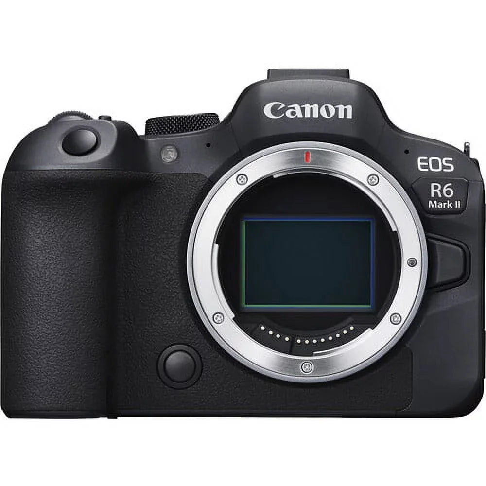 Canon   Mark  Mirrorless Camera (5666C002) + Canon  24-70mm Lens + 64GB Memory Card + Case + Corel Photo Software +  Battery + External Charger + Card Reader + More