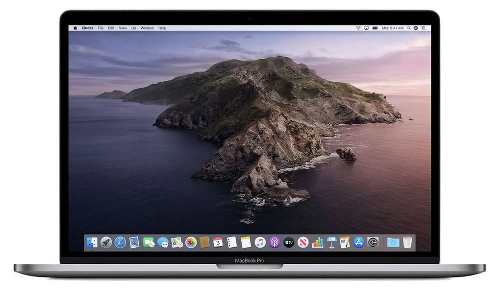 Apple MacBook Pro Touch bar, 2019 15\" i7 2.6 GHz 16  512  , Pre-Owned: Like New + New Case and Apple Wireless Mouse