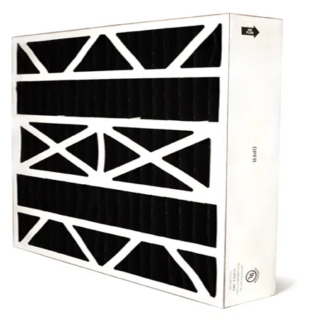 AIRx Filters Odor 20x25x5 Air Filter  8 Replacement for Honeywell     to Fit Media Air Cleaner Cabinet    , 2-Pack