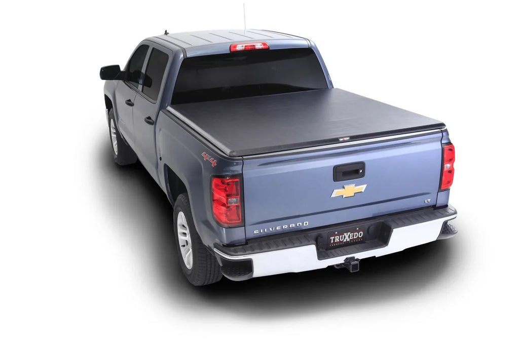 Truxedo Truxport Soft Roll Up Truck Bed Tonneau Cover | 239601 | Compatible with 2001-2004 Chevy/ /Sonoma Crew Cab 4' 7" Bed (55.2")