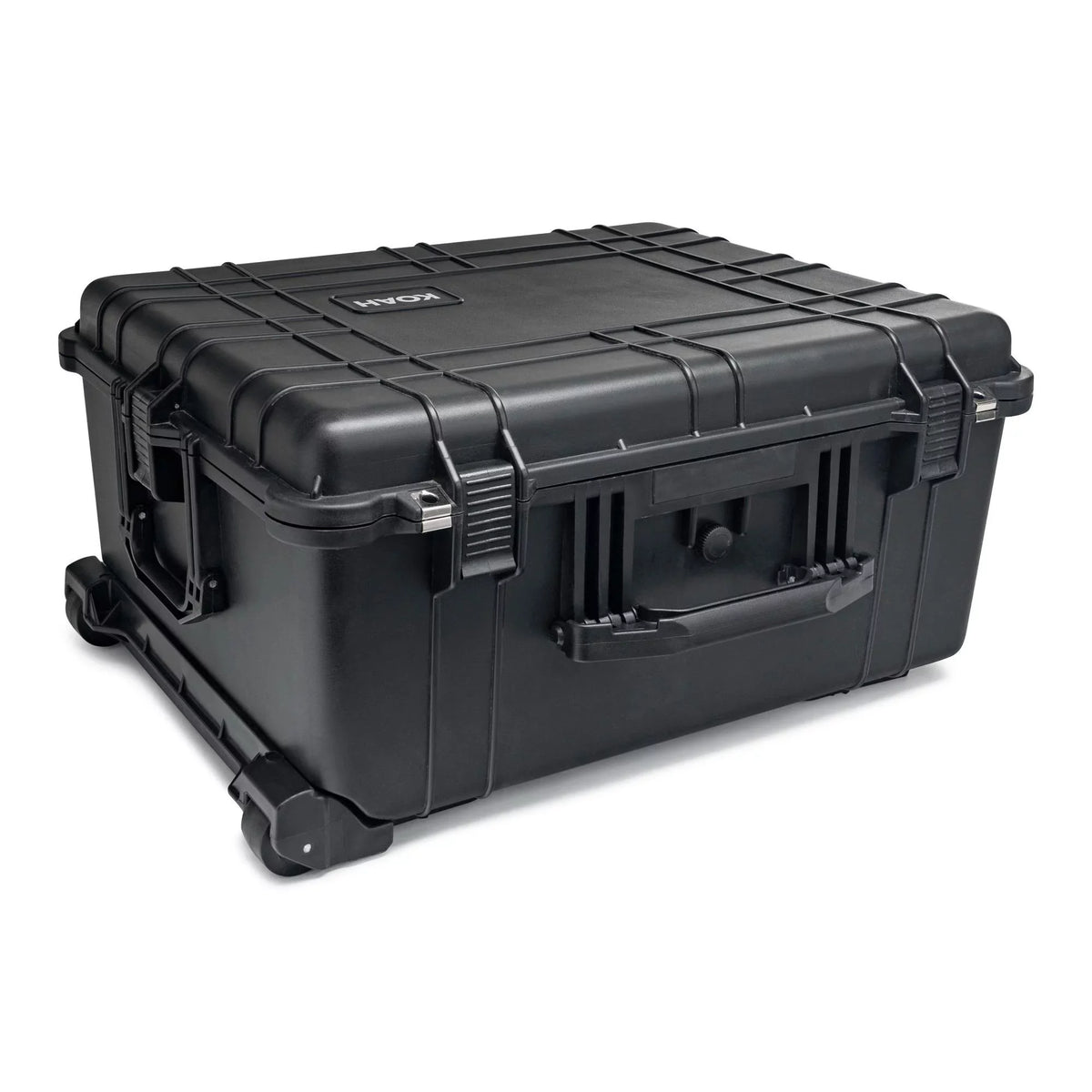 Koah Weatherproof Wheeled Hard Case with Customizable Foam (25 x 20 x 12 Inch)