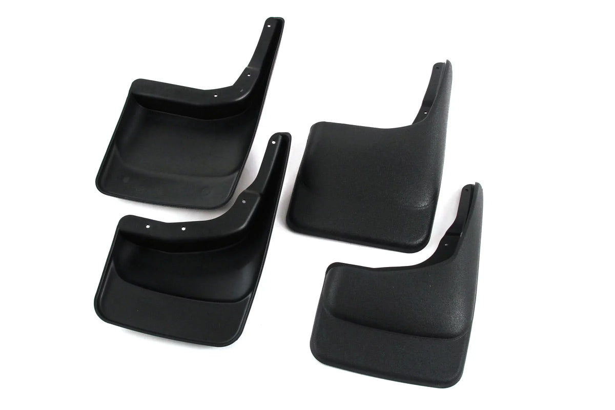 Red Hound Auto Premium Heavy Duty Molded 2004-2014 Compatible with Ford -150 Mud Flaps Guards Splash Front Rear 4pc Set (Without Fender Flares) -16A550- -16A550-