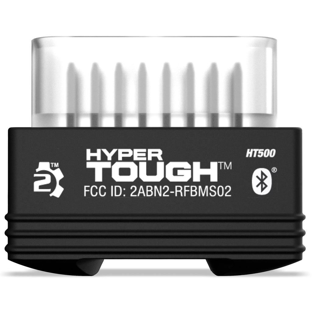 Hyper Tough  Bluetooth Scan Tool, 1996 & Newer  Vehicles, Free Fix & Part Recommendations
