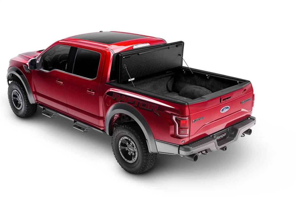 UnderCover by RealTruck ArmorFlex Hard Folding Truck Bed Tonneau Cover |  | Fits 2015 - 2020 Ford -150 5' 7" Bed (67.1")