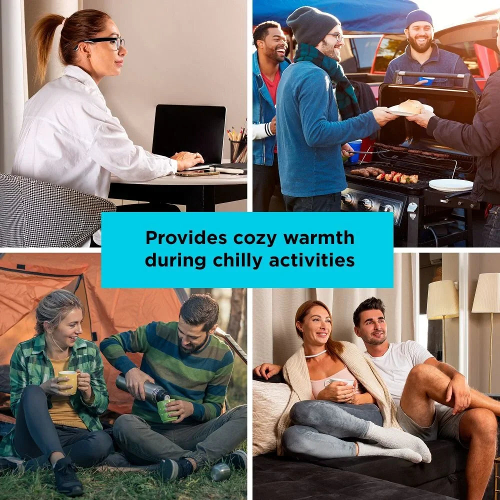 '+ Comfortpak, Wearable Cooling and Heating Device, Cloud White (-10)