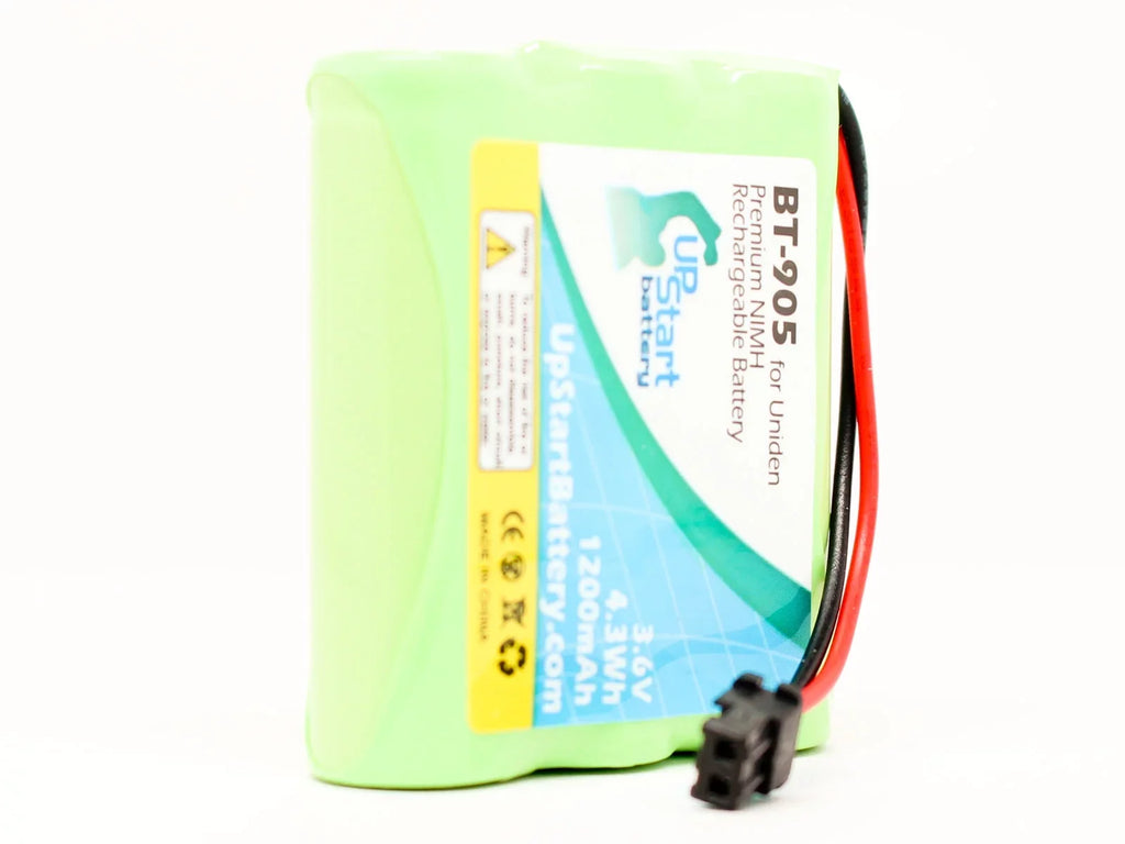 4x Pack - UpStart Battery Energizer  Battery - Replacement for Energizer Cordless Phone Battery (1200mAh, 3.6V, -)