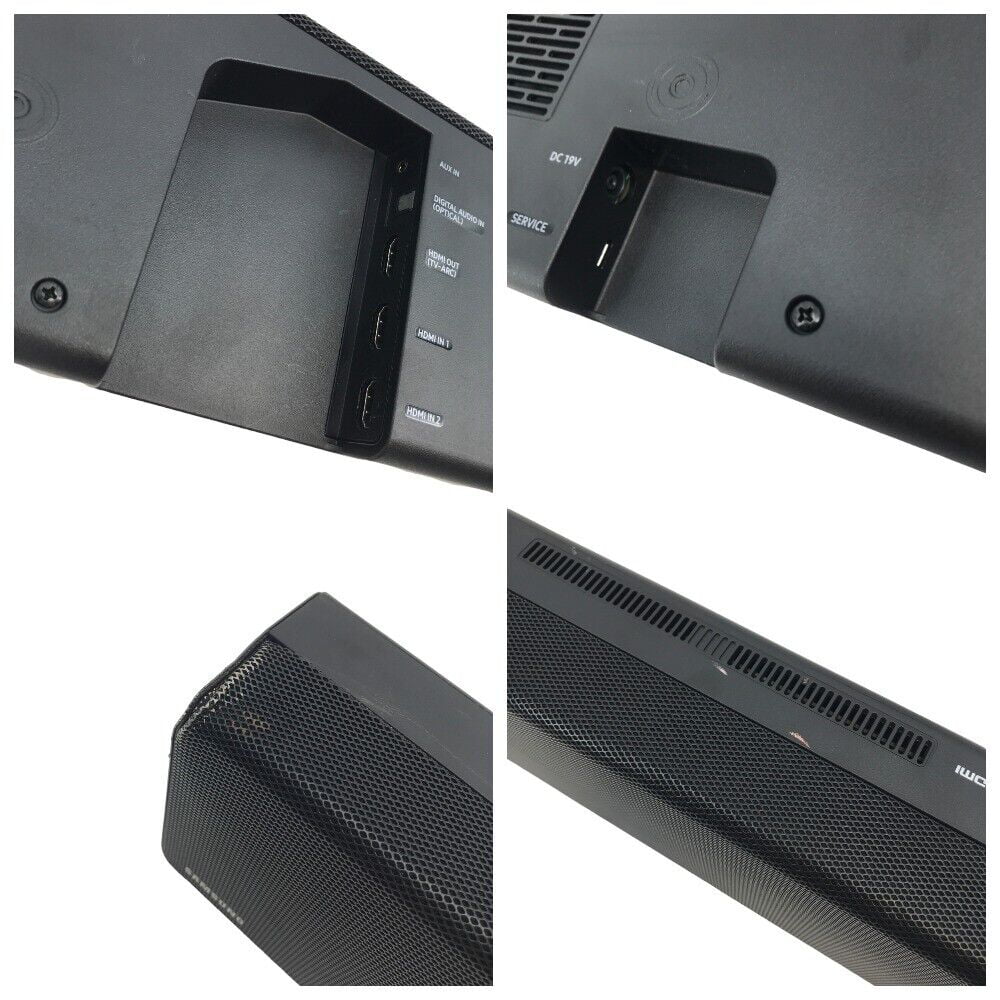 Samsung Soundbar - /Subwoofer --3 Home Theater System Black # Used