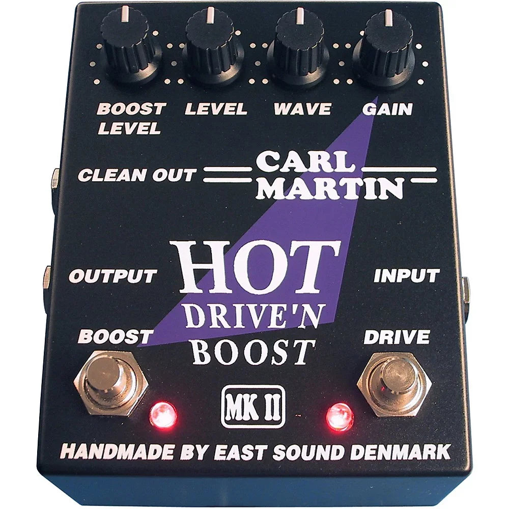 Carl Martin Hot Drive'n Boost  2