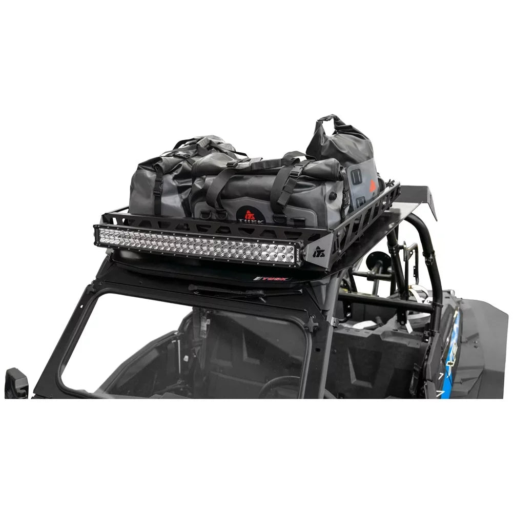 Tusk  Adventure Roof Rack Rack with Force Roof and  30" Lt. Bar For    Turbo Limited Edition 2019