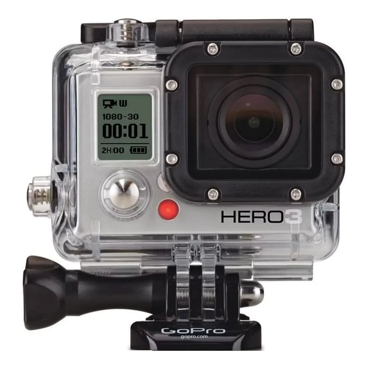 Restored GoPro  White Edition Action Sports Camera 1080p 5.0  WiFi 131.2 ft Underwater Camcorder for Volgging, Travelling, Adventure (Refurbished)