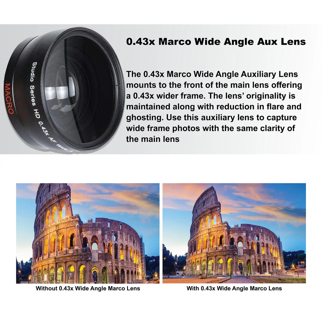 Nikon  Mirrorless Camera with   24-70mm f/4  Lens + 2 Pack 32GB SanDisk Card + Case + Tripod + ZeeTech Accessory Bundle