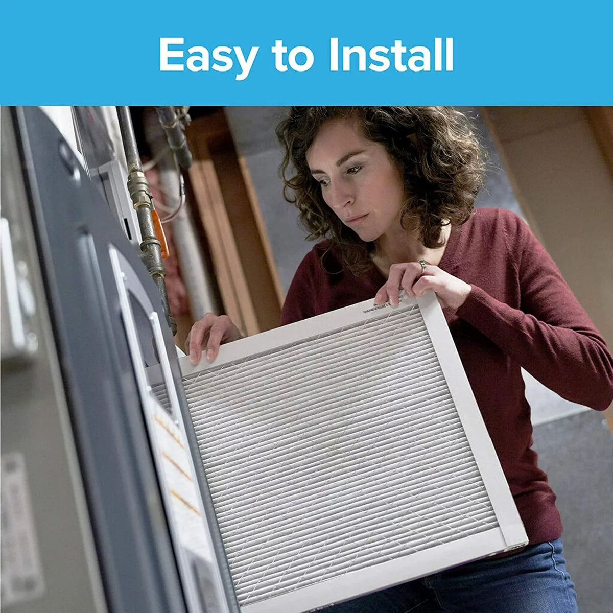 Filtrete 14x25x1 Air Filter,  1000,  11, Micro Allergen Defense 3-Month Pleated 1-Inch Air Filters, 2 Filters