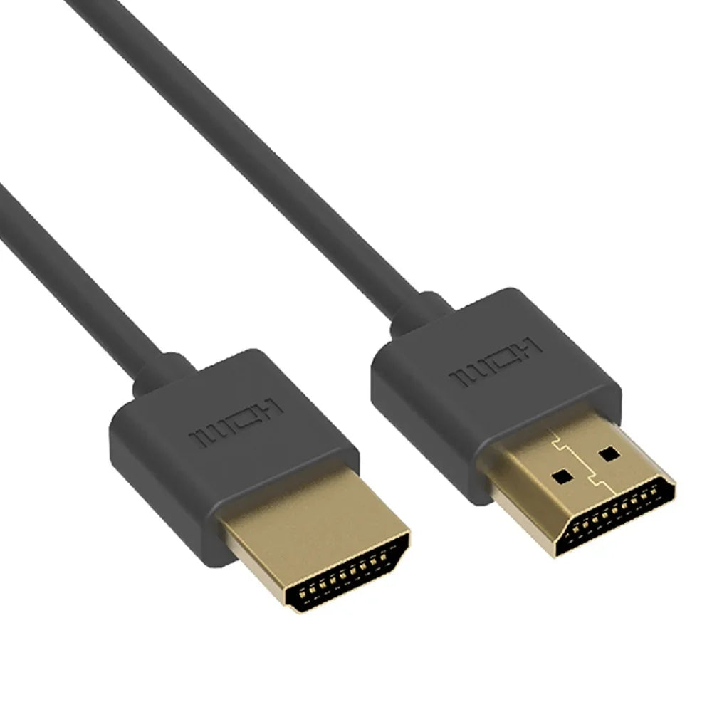 Cable Central  (50 Pack) 1.5Ft  Slim Cable 4K/60Hz .8mm - 1.5 Feet