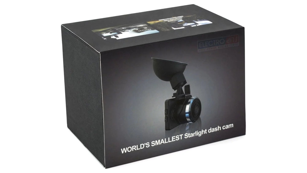 HiDef Pixel Security Car Dashboard Mount Video Recorder  Camera