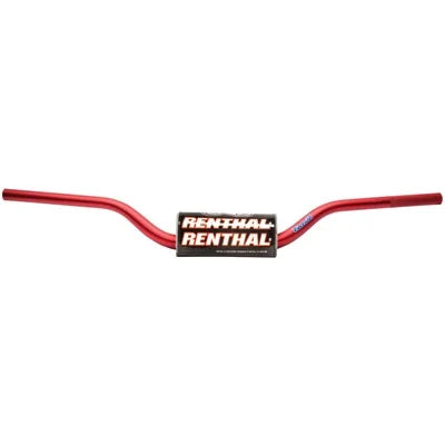 Renthal 1 1/8" FatBar  High Bend Red for  450 - 2013-2018