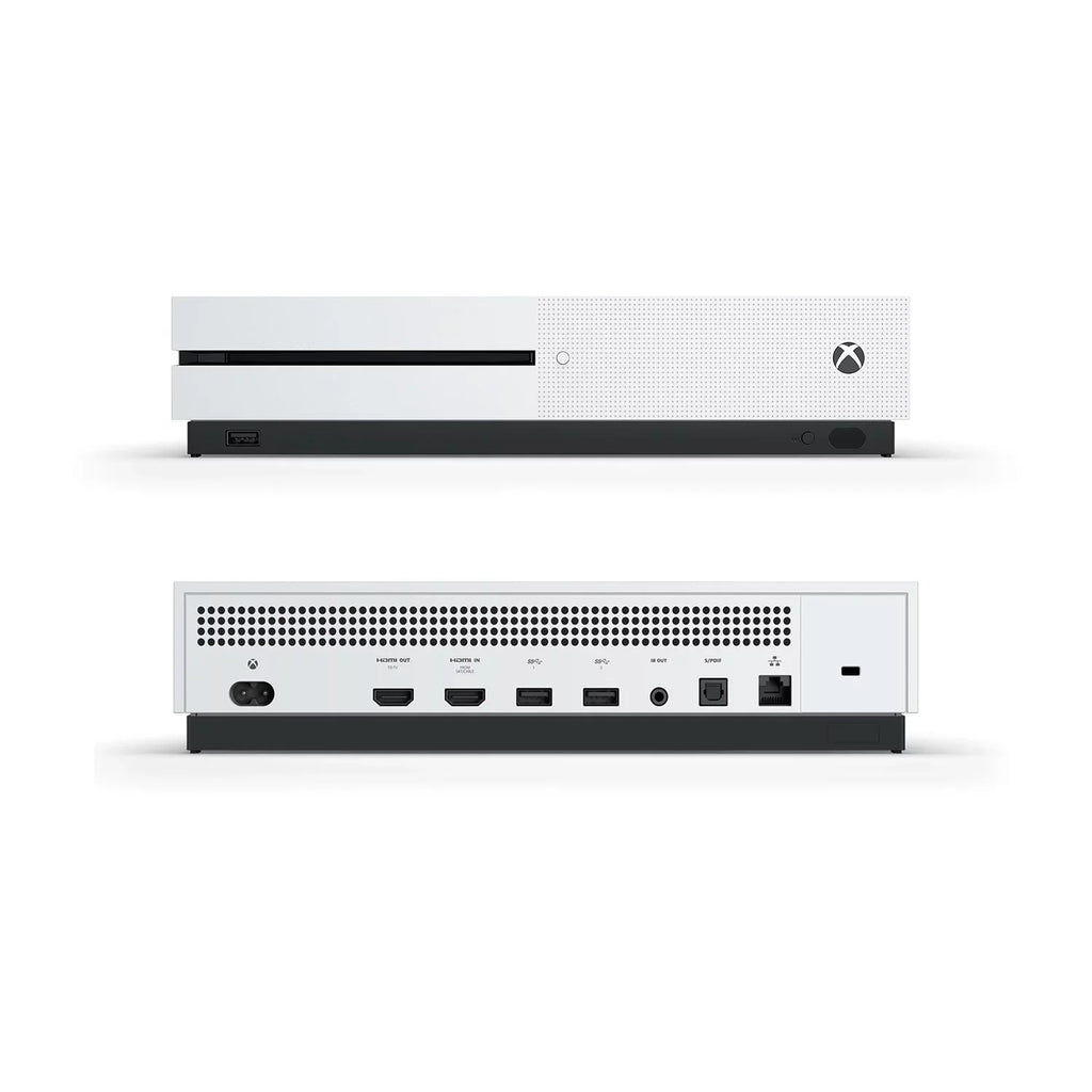 Used Xbox One  Console with Xbox One Wireless Controller 500GB - Columbia, White