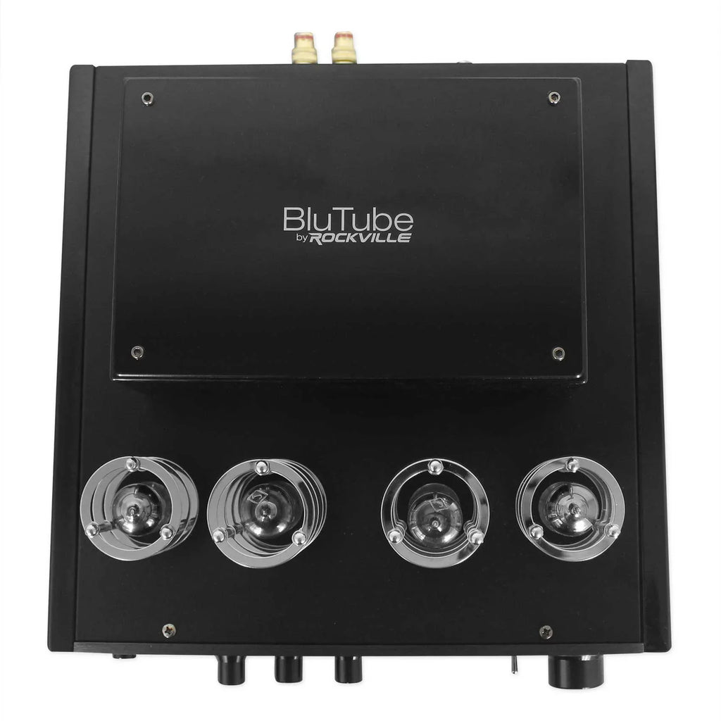 Rockville  Tube Amp/Home Theater Receiver+(8) 6.5" White Ceiling Speakers