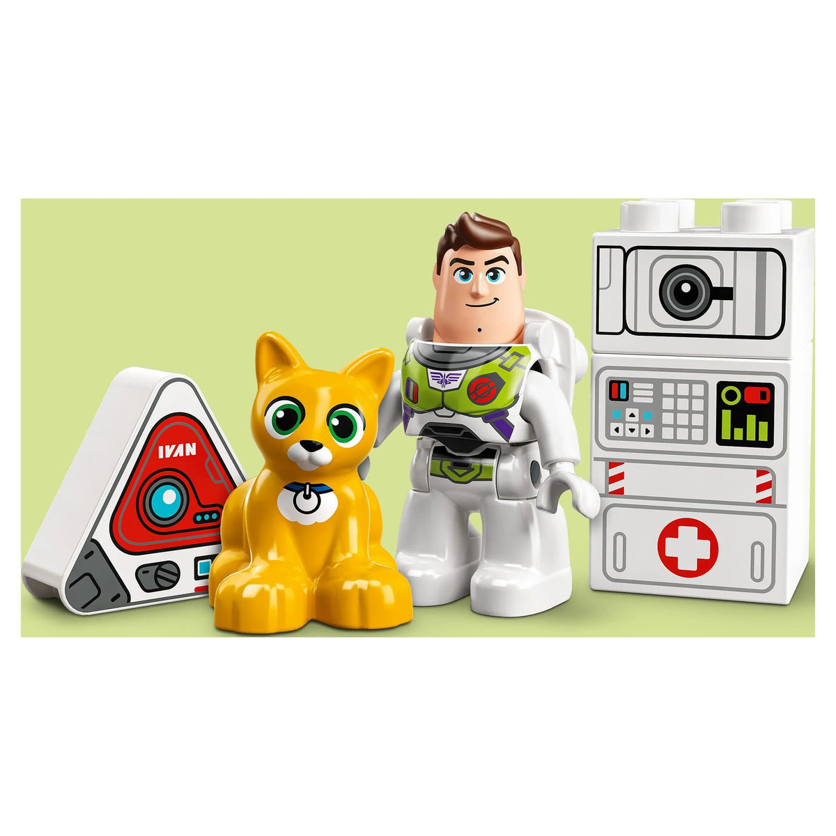 Disney and Pixar Buzz Lightyear’s Planetary Mission 10962, Space Toys for Toddlers, Boys & Girls 2 Plus Years Old with Spaceship & Robot Figure