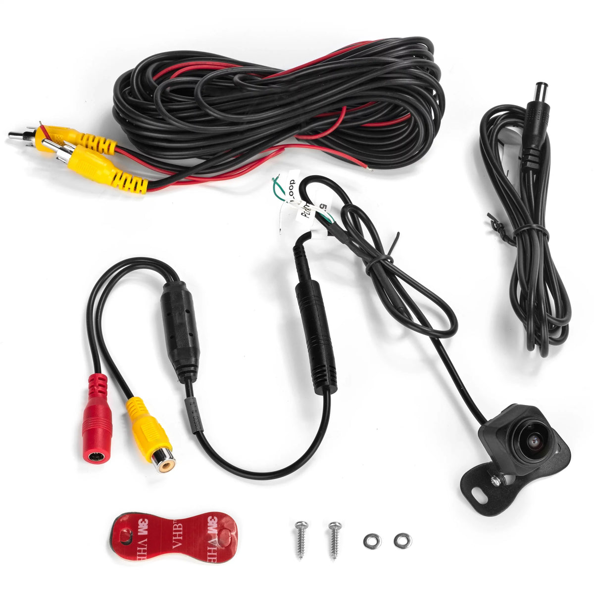 '- Universal Mount Backup Camera with Super Wide View Angle