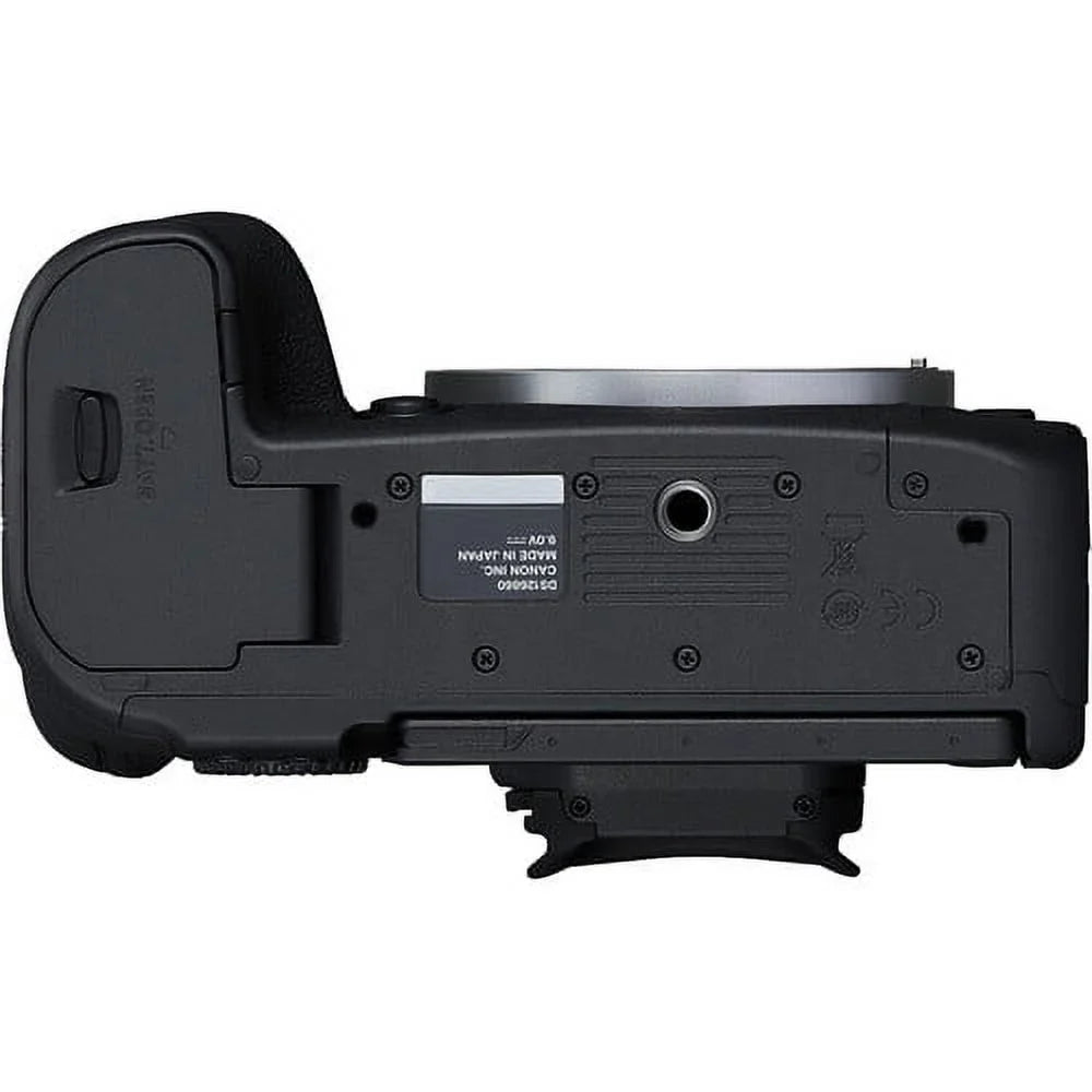 Canon   Mark  Mirrorless Camera (5666C002) + Canon  24-70mm Lens + 64GB Memory Card + Case + Corel Photo Software +  Battery + External Charger + Card Reader + More