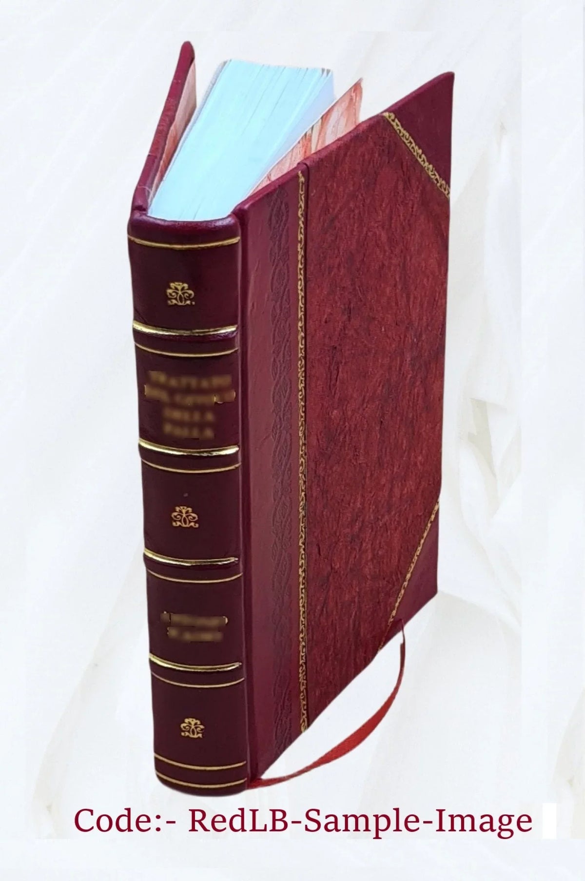 La guerra di Cambrai fatta a tempi nostri in Italia, tra gli illustrissimi signori vinitiani, et gl'altri principi di christianita. Diligentemente scritta dal clari [Leather Bound]