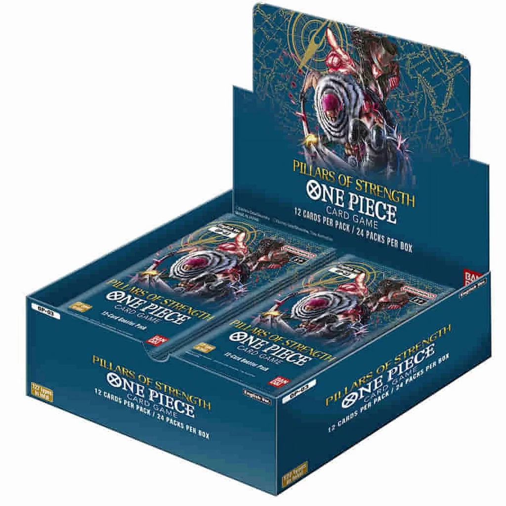One Piece : Pillars of Strength Booster Box
