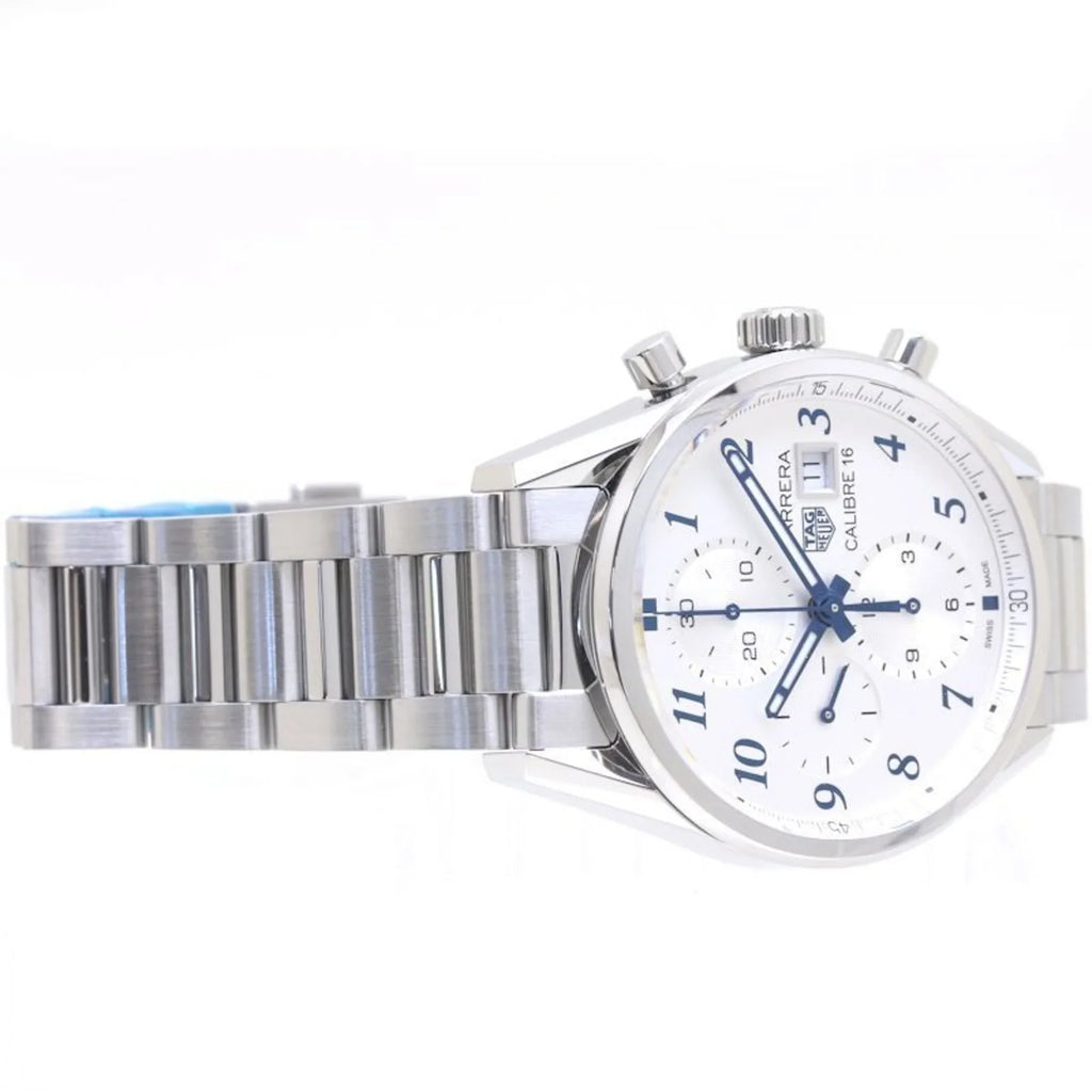 Pre-Owned   Carrera Chronograph Blue Edition . Stainless Steel Men's 39307 (Good)