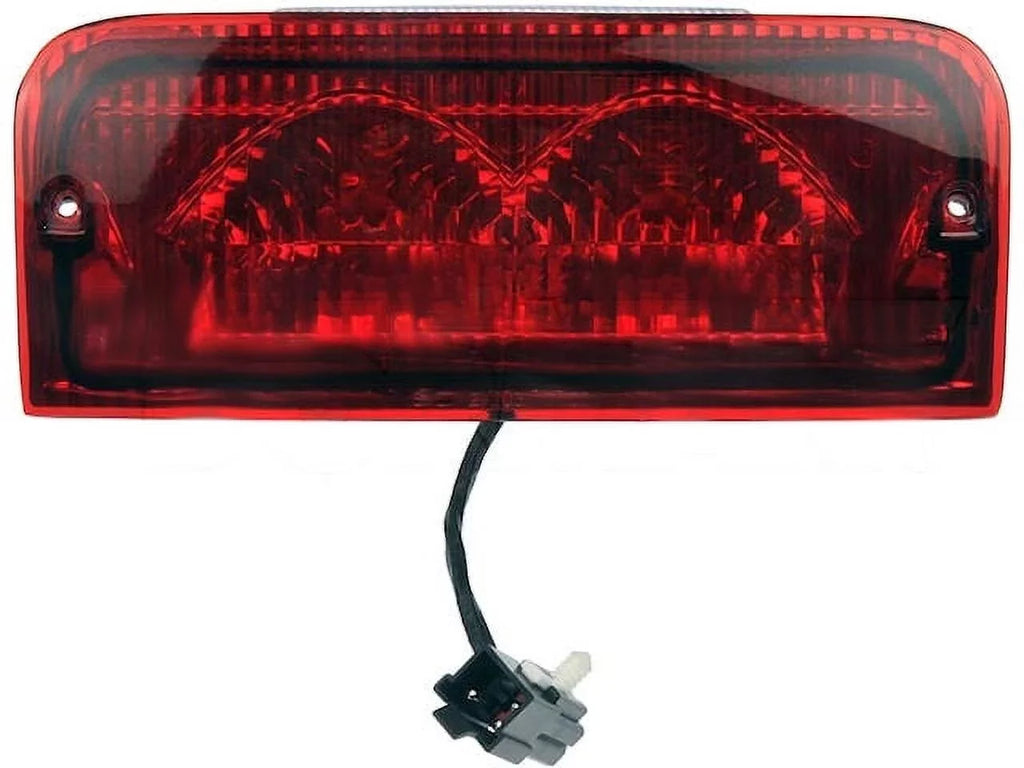 Third Brake Light - Compatible with 1999 - 2018 Ford -350 Super Duty (with Molded Headliner) 2000 2001 2002 2003 2004 2005 2006 2007 2008 2009 2010 2011 2012 2013 2014 2015 2016 2017