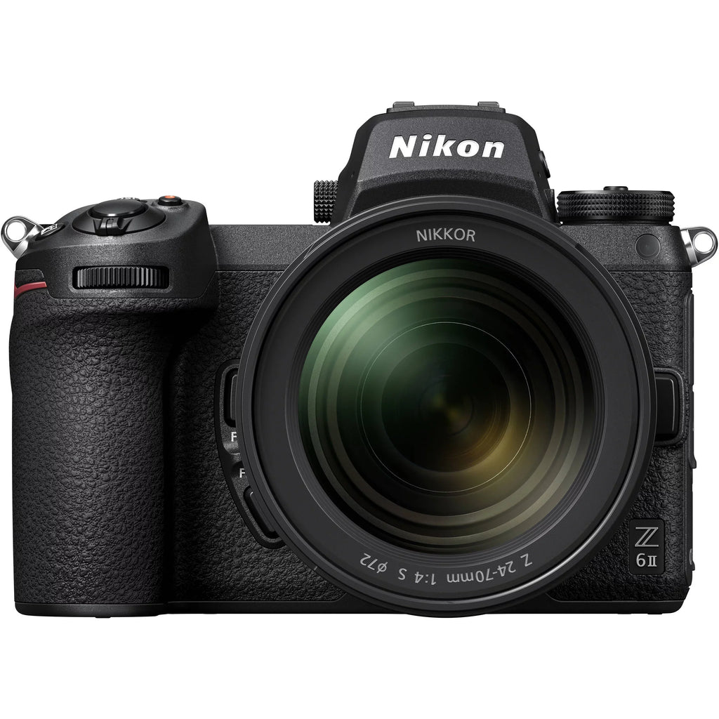 Nikon   Mirrorless Camera with   24-70mm f/4  Lens + 2 Pack 128GB SanDisk Card + Case + Tripod + ZeeTech Accessory Bundle