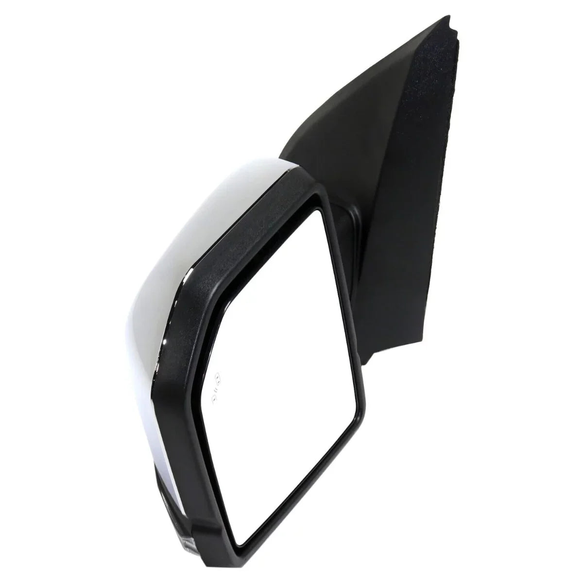 AutoShack Driver Mirror Power Power Folding Heated Chromed Chrome Replacement for 2015 2016 2017 2018 Ford -150 2.7L 3.0L 3.3L 3.5L 5.0L   4WD