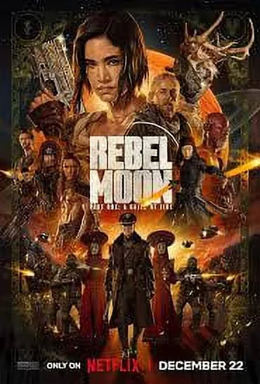 Rebel Moon Part One:  Child of Fire (2023) Dual Audio English Movie dv-d