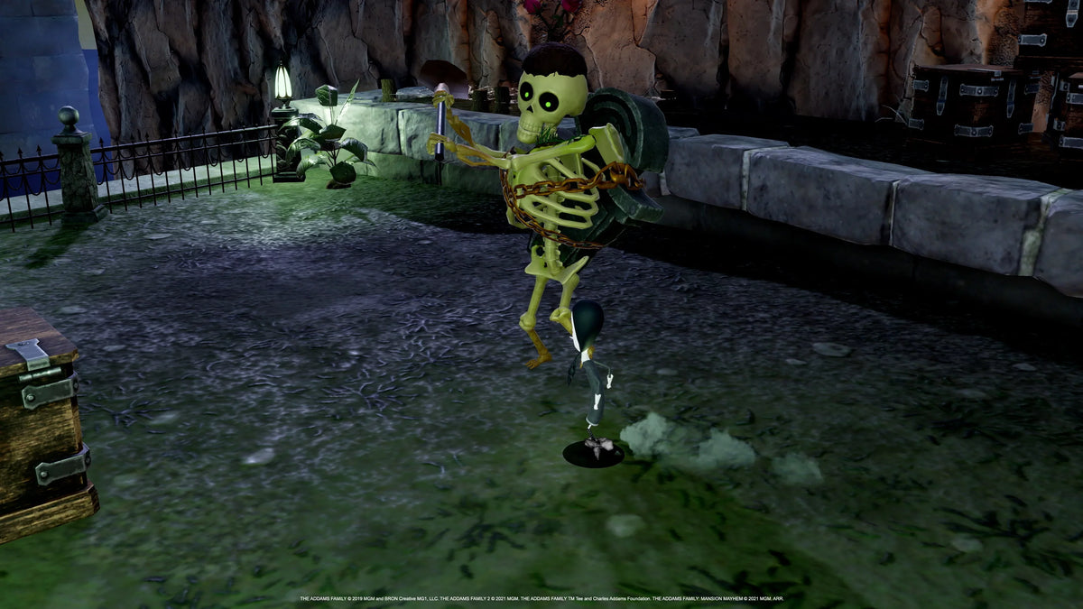 The Addams Family: Mansion Mayhem, Outright Games, Xbox One, Xbox Series , 819338021478