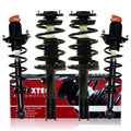 Shoxtec Full Set Complete Strut Assembly for 2004 - 2009 Toyota Prius 1.5L  Coil Spring Assembly Shock Absorber Repl. Part no. 1345378 172358 172357 11101 11102