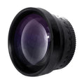 New 0.43x High Definition Wide Angle Conversion Lens For Canon PowerShot   Mark  (Includes Lens/Filter Adapter)