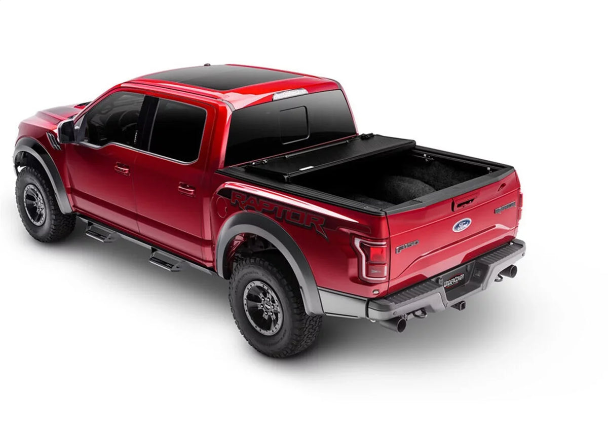 UnderCover by RealTruck ArmorFlex Hard Folding Truck Bed Tonneau Cover |  | Fits 2015 - 2020 Ford -150 5' 7" Bed (67.1")