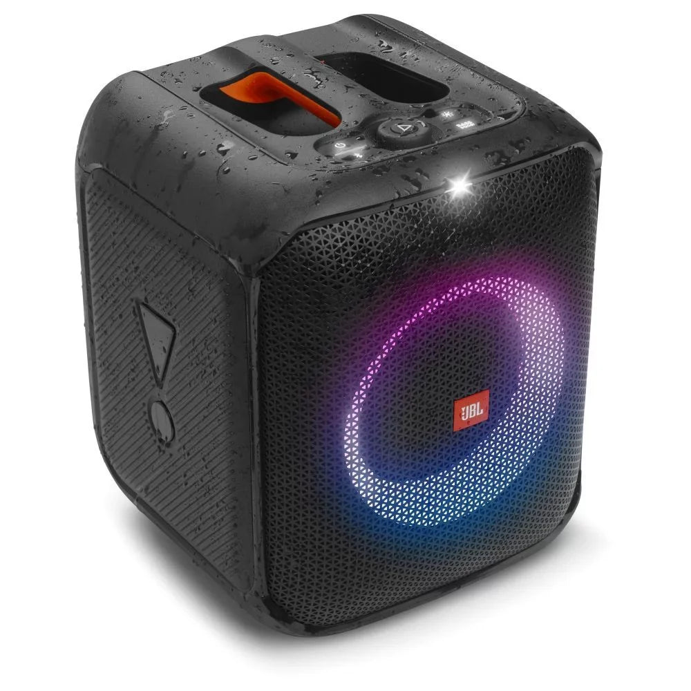 Partybox Encore Essential Portable Compact Party Speaker w  + Microphone