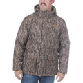 Habit  Mens Size Large Mossy Oak Bottomland Parka