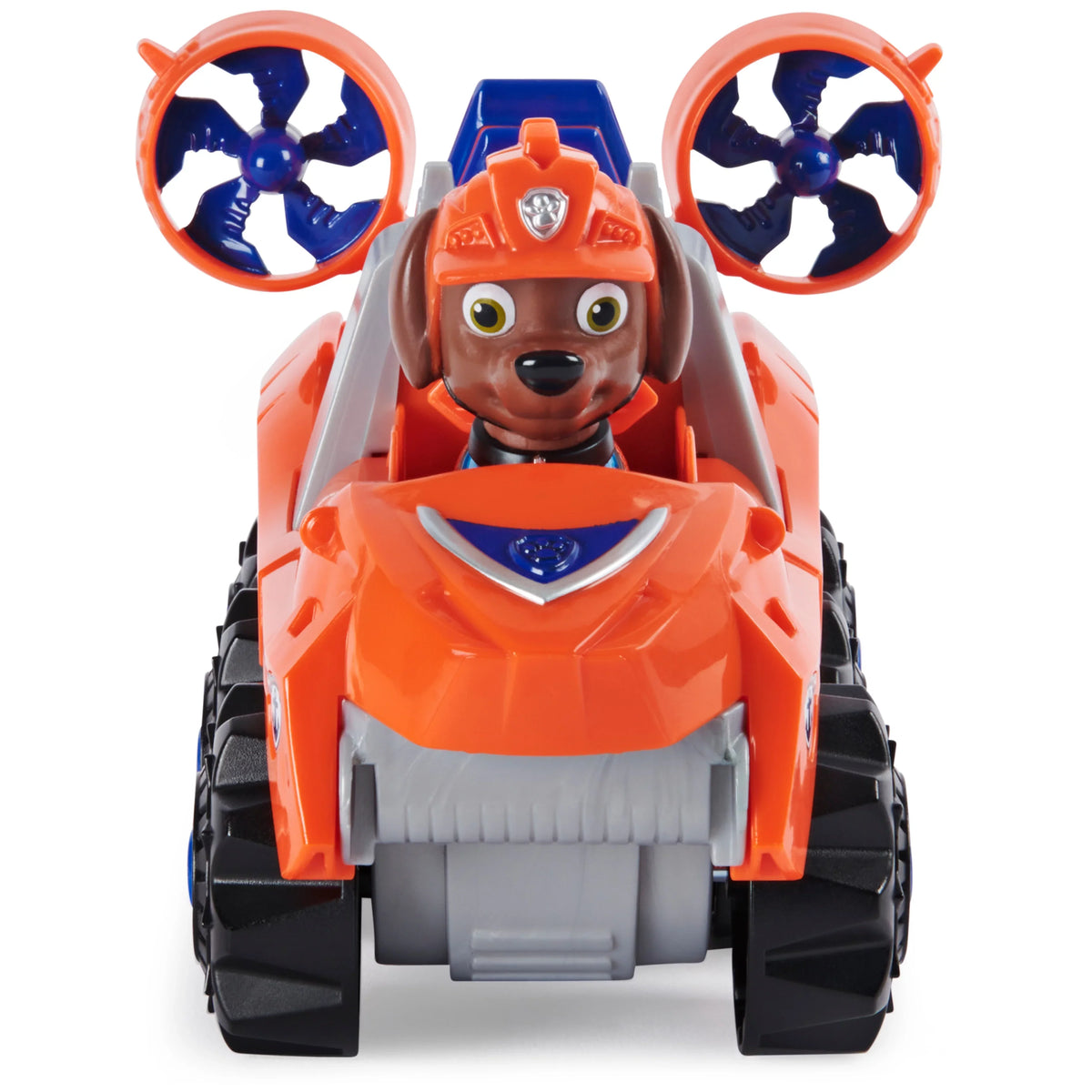 Patrol, Dino Rescue Zuma’s Deluxe Rev Up Vehicle with Mystery Dinosaur Figure, Preschool Toys for Boys & Girls Ages 3 and Up