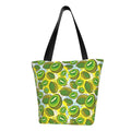 Lukts Watercolor Kiwi Fruits Summer Tote Bag,Shoulder Bag Women' Hobos Handbags Large Capacity Shopping Bag