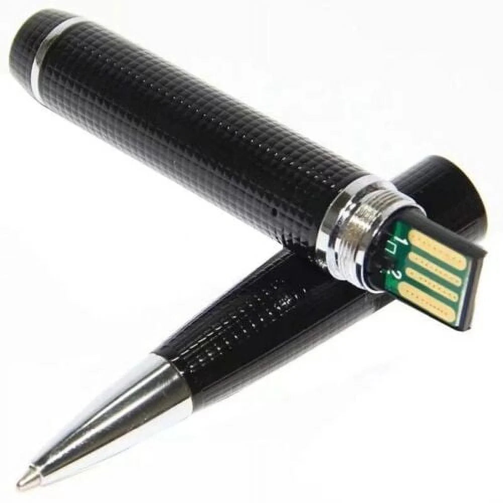 Hidden Cam Pocket Pen Camera 1080P  Mini Body Video Recorder  Security