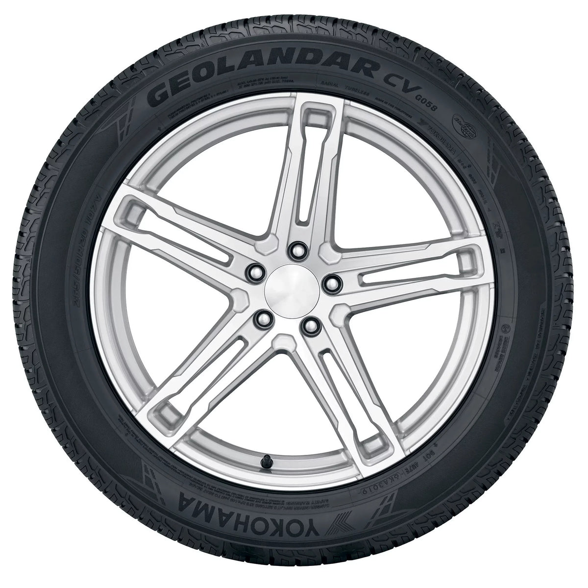 Yokohama Geolandar   225/55R19 99V  All Season Tire