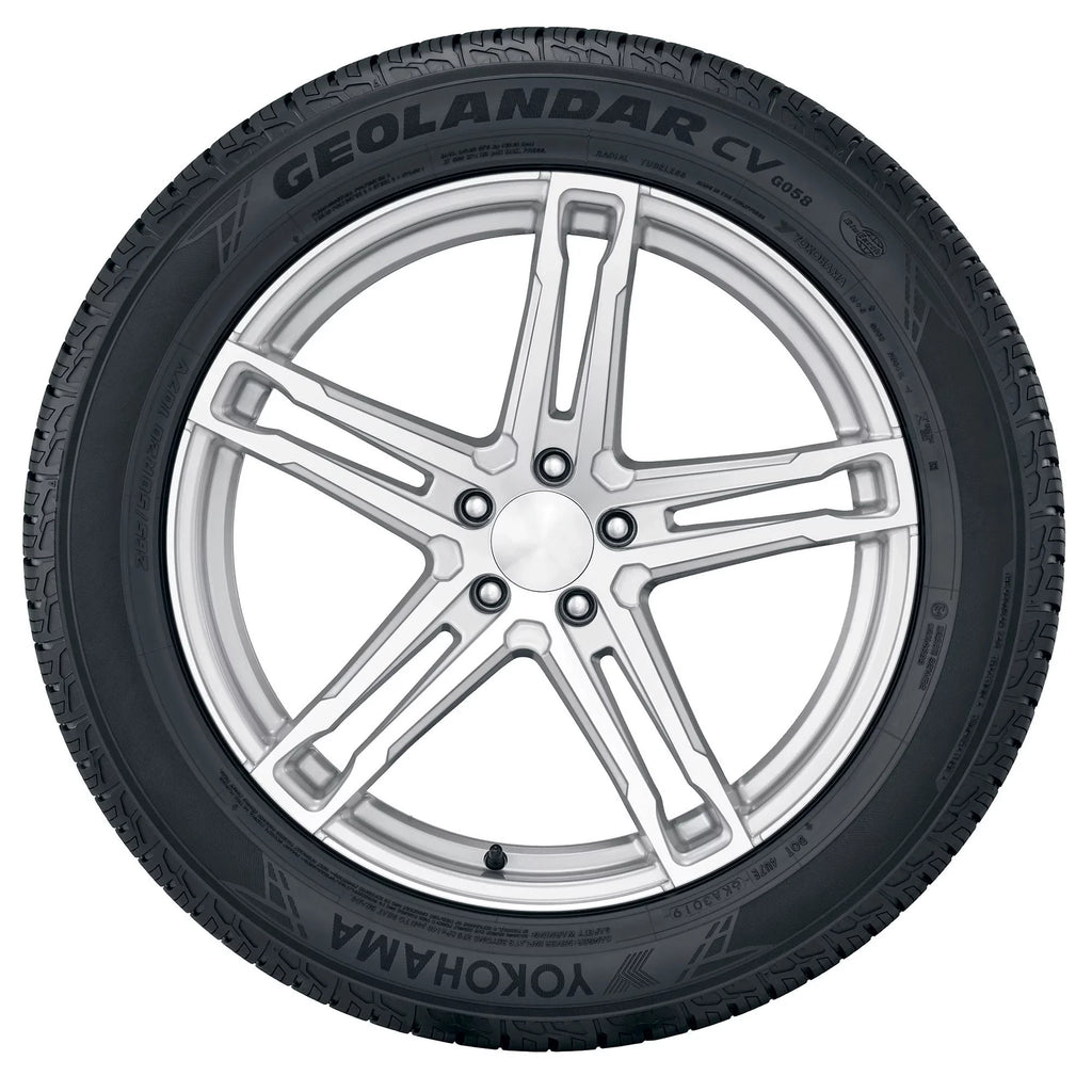 Yokohama Geolandar   All Season 245/65R17 107H /Crossover Tire